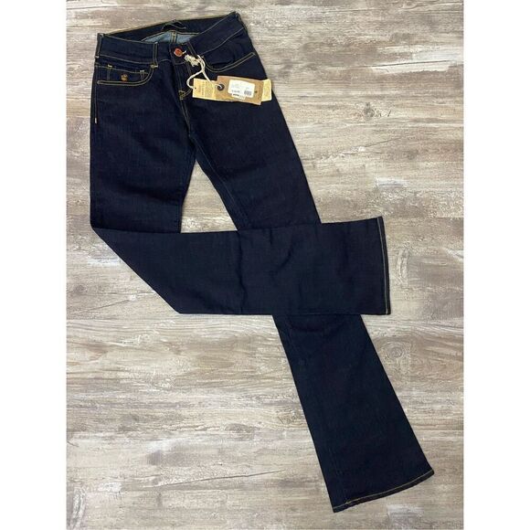 Maison Scotch  Boot Cut Jeans Jolie Dark Women’s Sz W26/L32 - Picture 1 of 9